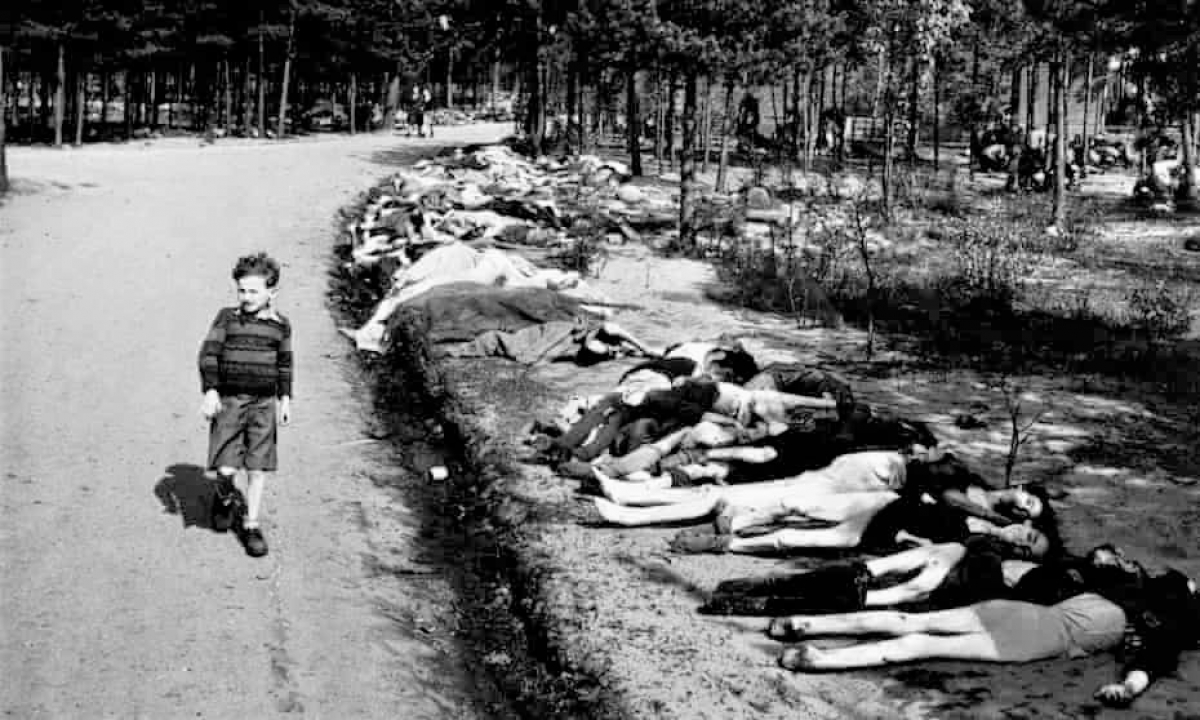 Trại tập trung Bergen-Belsen - &quot;Địa ngục&quot; trên Trái Đất - Ảnh 1.