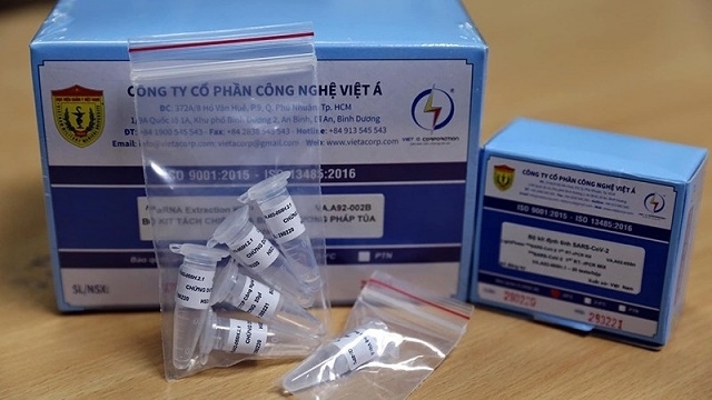 Kit xét nghiệm Công ty Việt Á thổi giá khác kit tetst nhanh thế nào? - Ảnh 1.