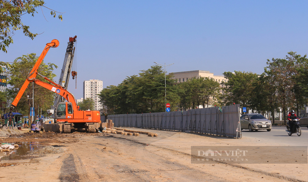 Hà Nội: Đại lộ nghìn tỷ Chu Văn An vừa bị đào xới ngổn ngang sau 2 năm thông xe - Ảnh 5.