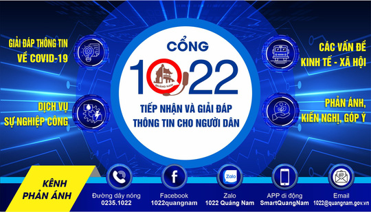 Tỉnh Quảng Nam kêu gọi 4 nhà mạng hỗ trợ cước phí cuộc gọi - Ảnh 1.