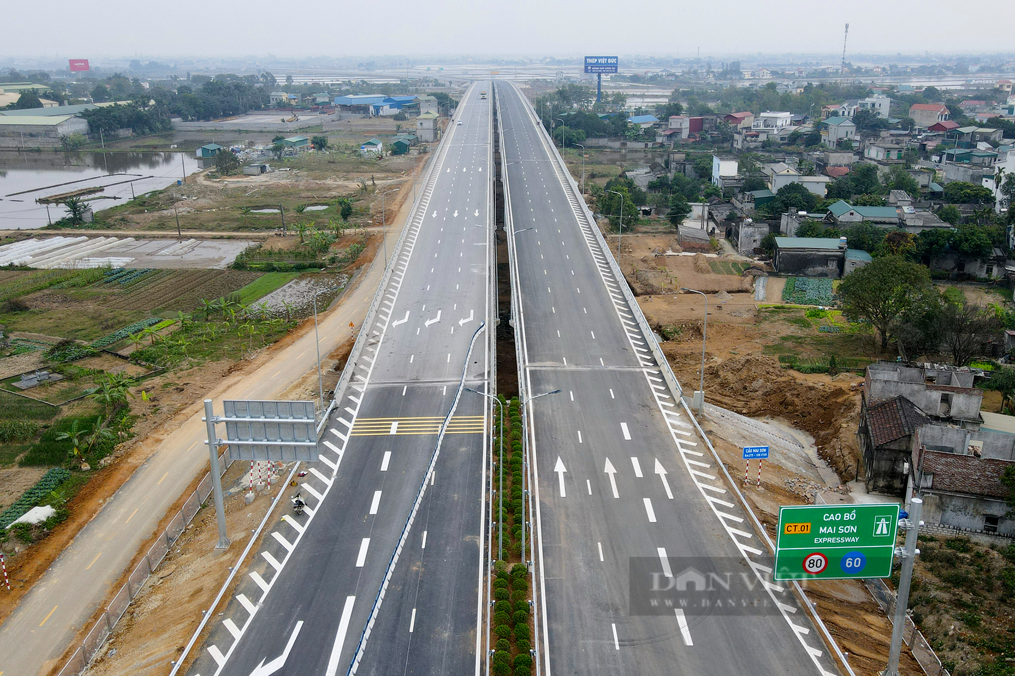 Toàn cảnh cao tốc Cao Bồ - Mai Sơn nghìn tỷ trước giờ thông xe - Ảnh 10.