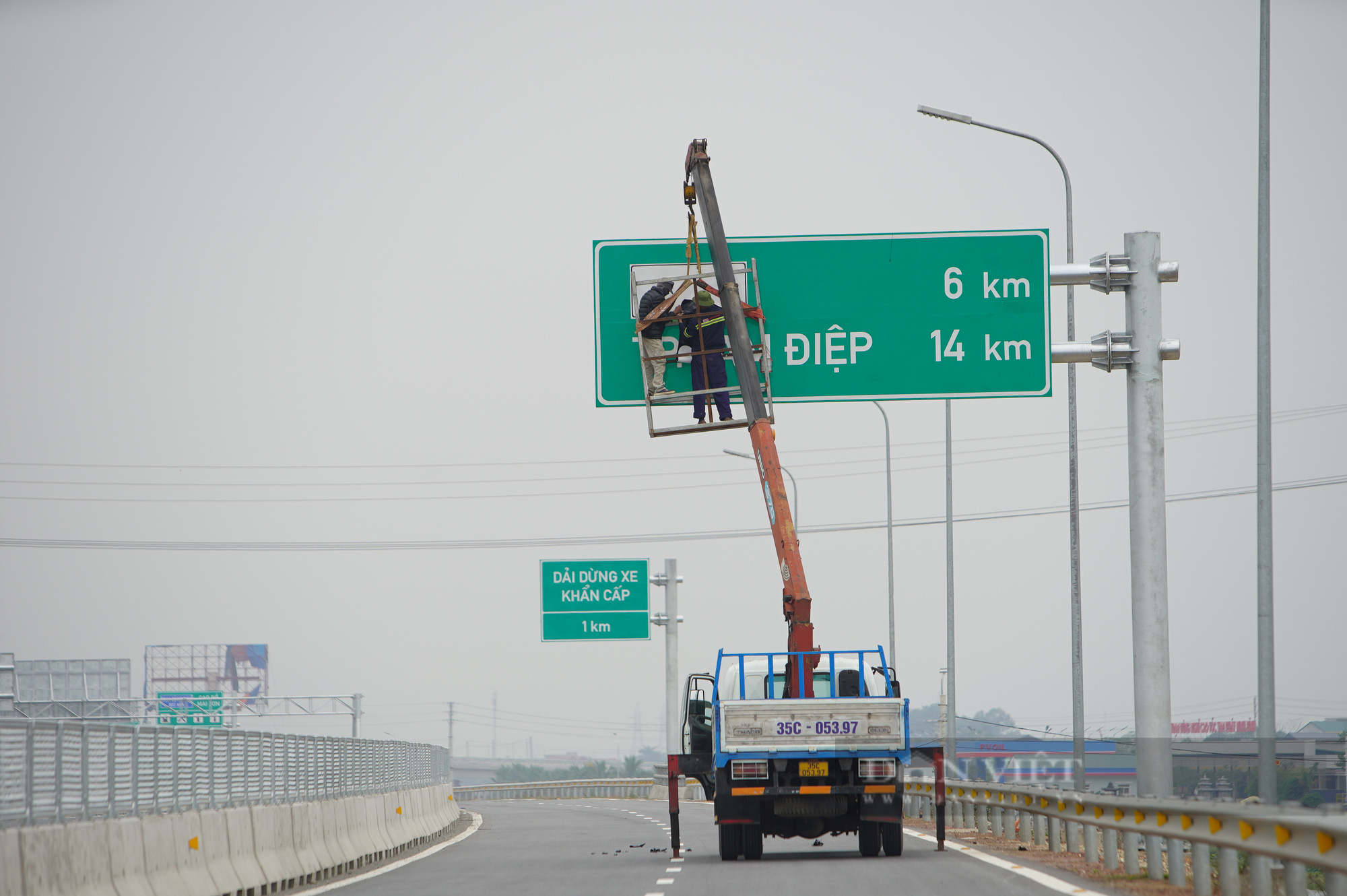 Toàn cảnh cao tốc Cao Bồ - Mai Sơn nghìn tỷ trước giờ thông xe - Ảnh 12.