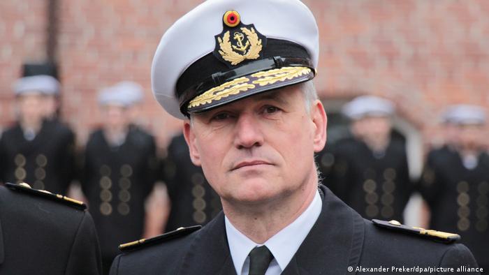 Chỉ huy Hải quân Đức phải từ chức vì ca ngợi Putin - Ảnh 1.