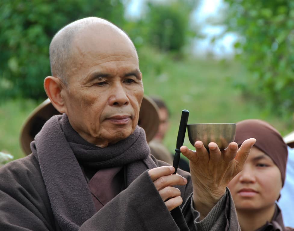 Nhà thơ Trần Đăng Khoa: &quot;Cái hay của Thiền sư Thích Nhất Hạnh là biến người nghe giảng pháp thành Bồ Tát&quot; - Ảnh 2.