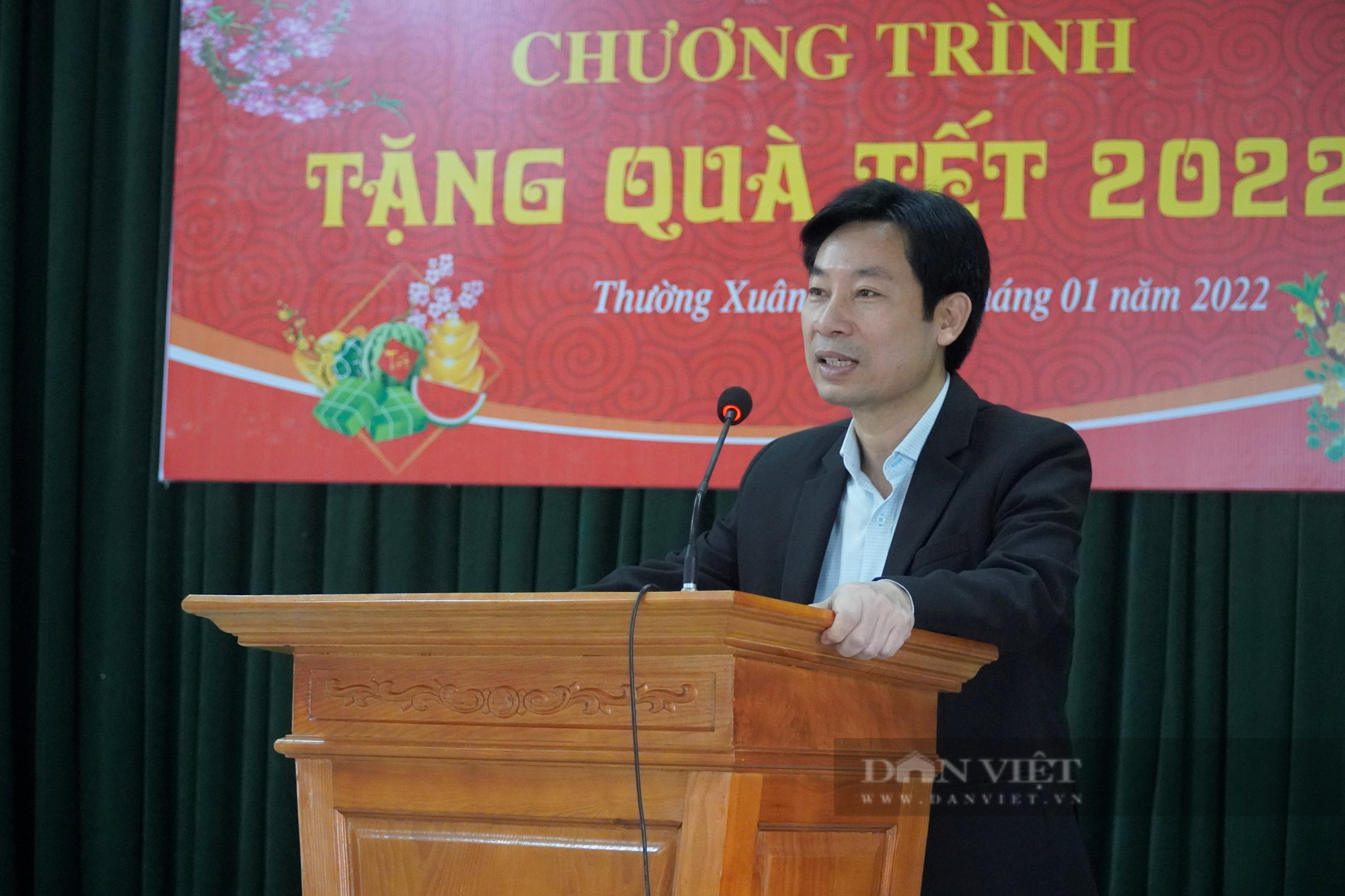 Phó Chủ tịch Hội Nông dân Việt Nam Nguyễn Xuân Định tặng quà Tết hội viên nghèo tại Thanh Hóa - Ảnh 5.