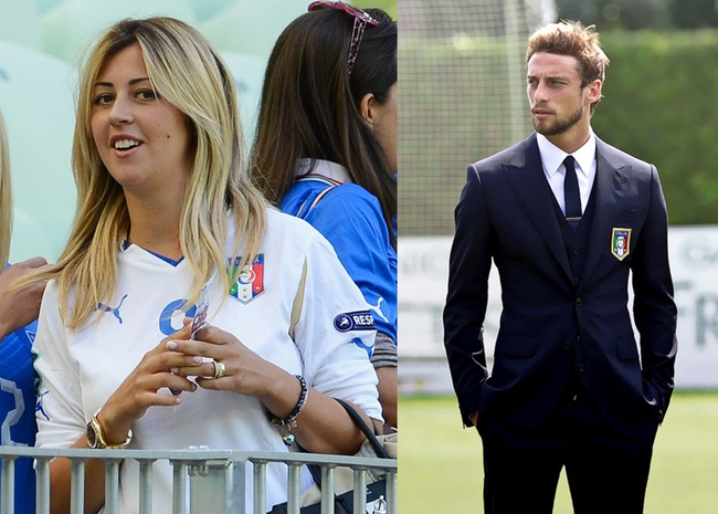 6 bà vợ xấu nức tiếng làng bóng đá: Xếp đầu là vợ Claudio Marchisio - Ảnh 1.