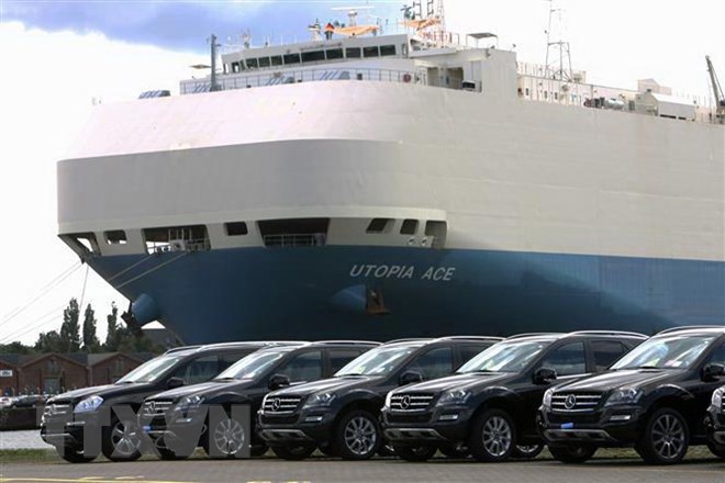 Từ hôm nay 24/1, ô tô chở người dưới 16 chỗ chỉ được nhập khẩu qua 6 cửa khẩu cảng biển - Ảnh 1.