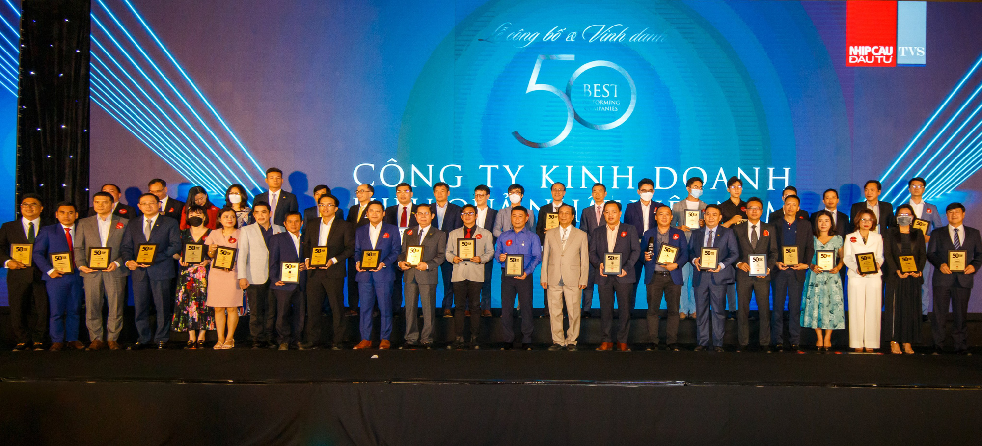 Khang Điền đạt Top 50 công ty kinh doanh hiệu quả nhất Việt Nam 2020 - 2021 - Ảnh 1.