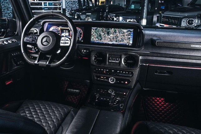 Mercedes-AMG G63 phiên bản xe bán tải - Ảnh 10.