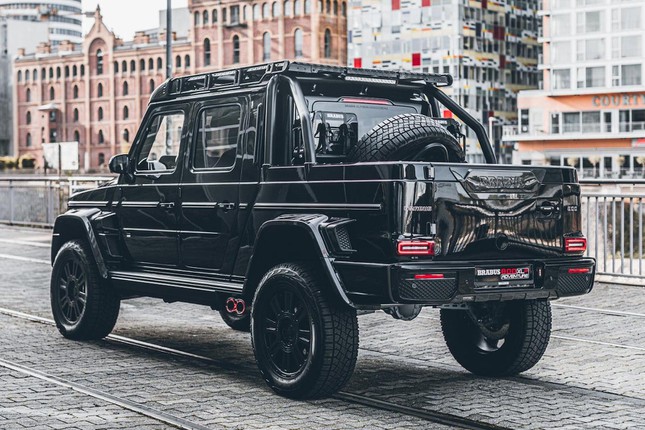 Mercedes-AMG G63 phiên bản xe bán tải - Ảnh 6.