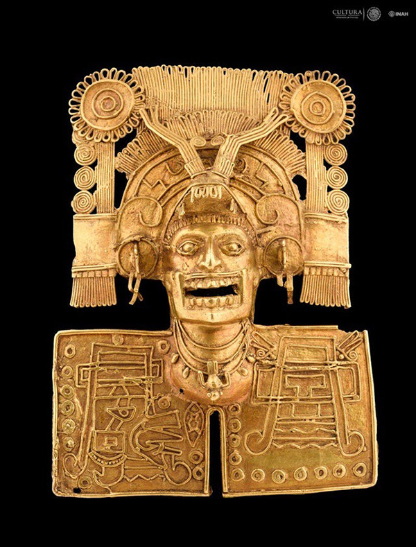 Mexico: Khám phá ở Oaxaca về tấm che ngực vàng Monte Albán “thần thánh” - Ảnh 4.