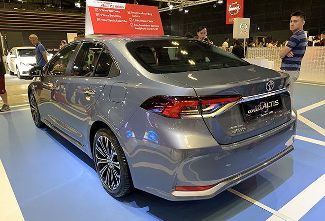 Rò rỉ thông số Toyota Corolla Altis 2022 sắp bán ở Việt Nam đấu KIA K3, nhiều điểm giống Corolla Cross - Ảnh 4.