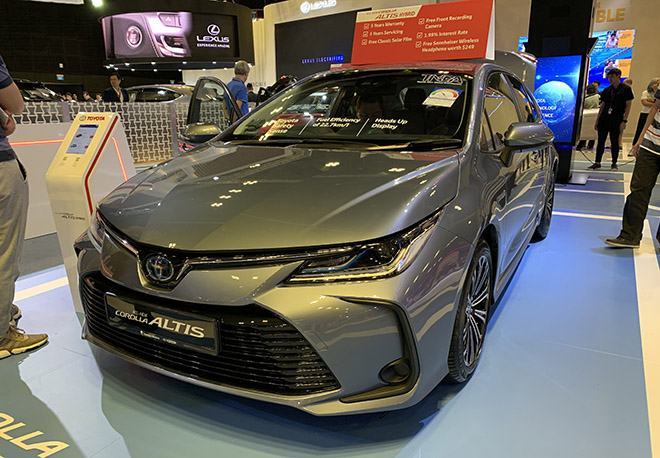 Rò rỉ thông số Toyota Corolla Altis 2022 sắp bán ở Việt Nam đấu KIA K3, nhiều điểm giống Corolla Cross - Ảnh 2.