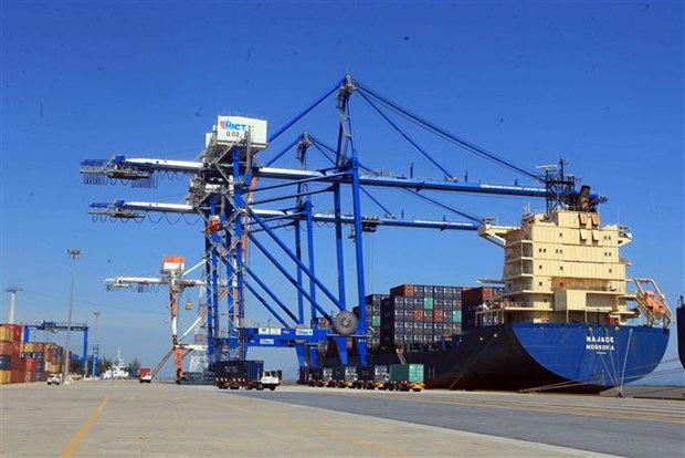 Hơn 60 triệu tấn hàng hóa qua cảng biển Việt Nam trong tháng Một - Ảnh 1.