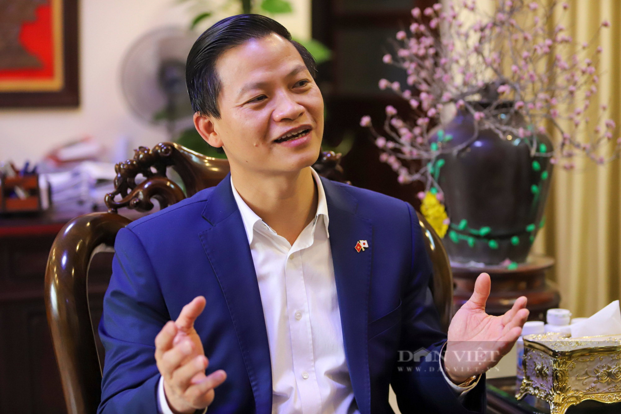 Phó Chủ tịch UBND tỉnh Bắc Ninh Vương Quốc Tuấn: Bắc Ninh sẽ sớm trở thành trung tâm công nghiệp điện tử hàng đầu - Ảnh 4.