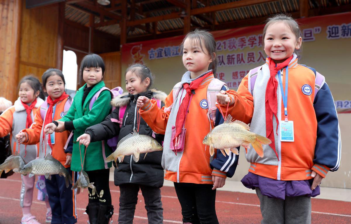 Trường ở Trung Quốc thưởng cá chép cho học sinh đạt điểm cao - Ảnh 3.