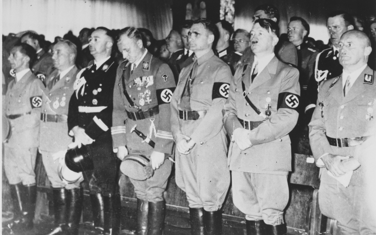 Hội nghị diệt chủng Do Thái Wannsee của phát xít Đức ám ảnh nhân loại đến ngày nay - Ảnh 1.