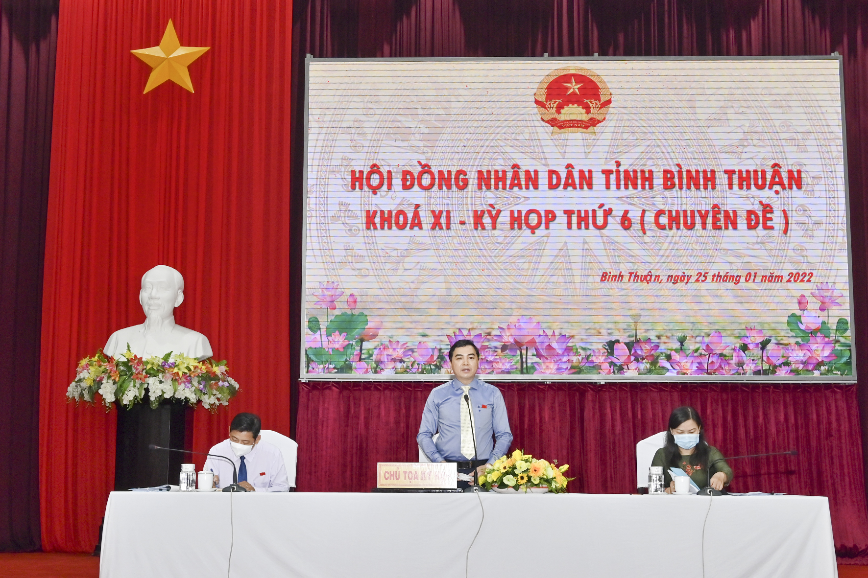 Bình Thuận: Bổ sung mỏ vật liệu san lấp phục vụ Dự án cao tốc Bắc-Nam - Ảnh 1.