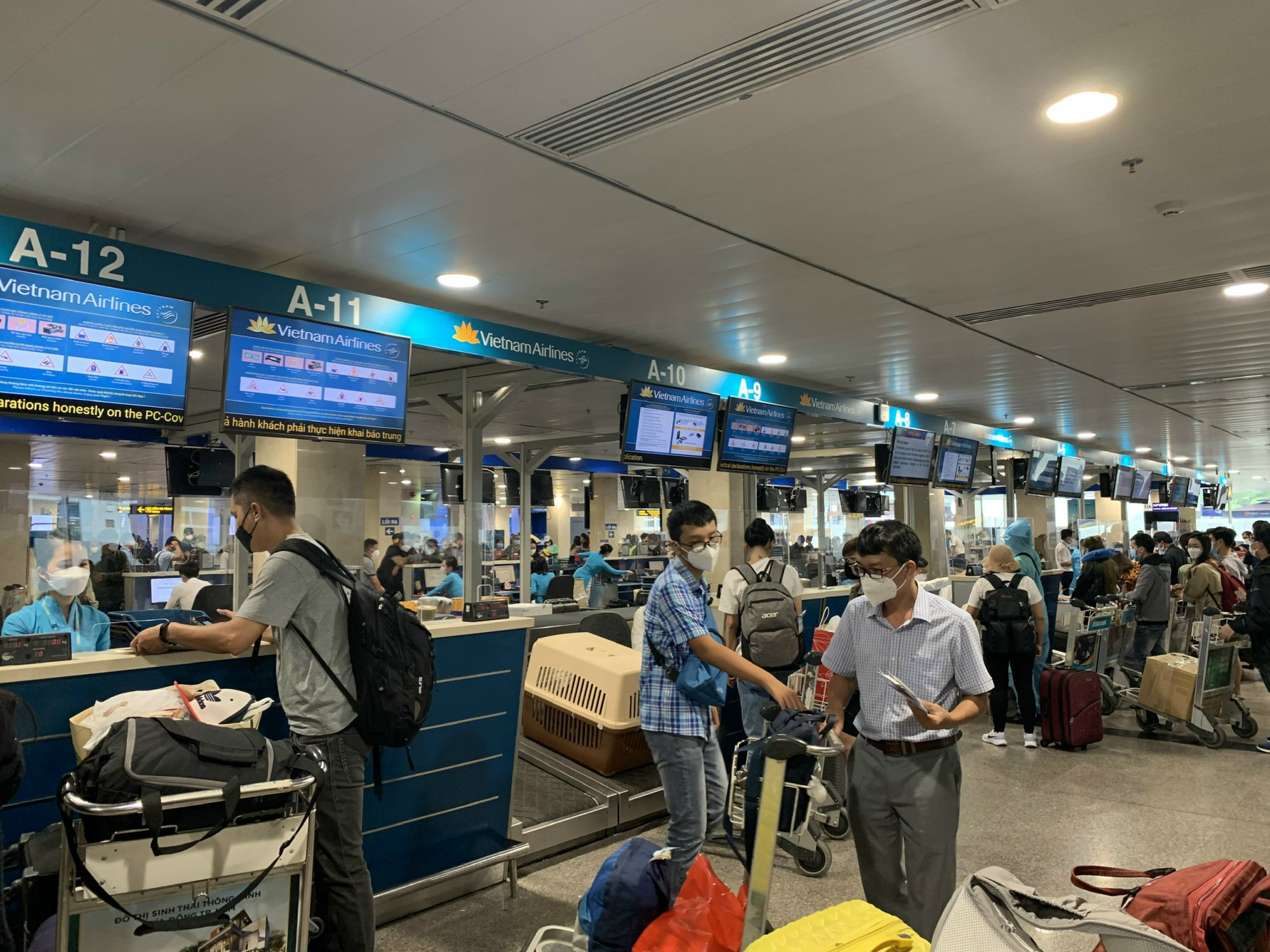Vietnam Airlines không muốn dời khu vực khai thác sang nhà ga mới tại sân bay Tân Sơn Nhất- Ảnh 1.