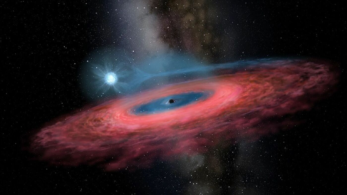 Phát hiện một lỗ đen mới với kích thước khổng lồ  - Ảnh 1.