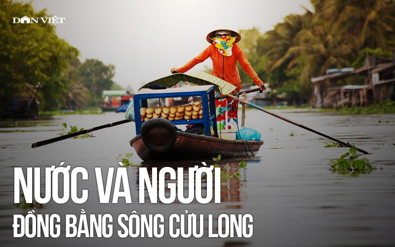 Nước và người đồng bằng sông Cửu Long: 25 câu chuyện từ những con số