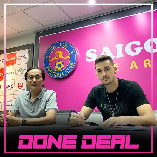 Sài Gòn FC dùng sức trẻ tạo &quot;màu riêng&quot; V.League 2022 - Ảnh 3.