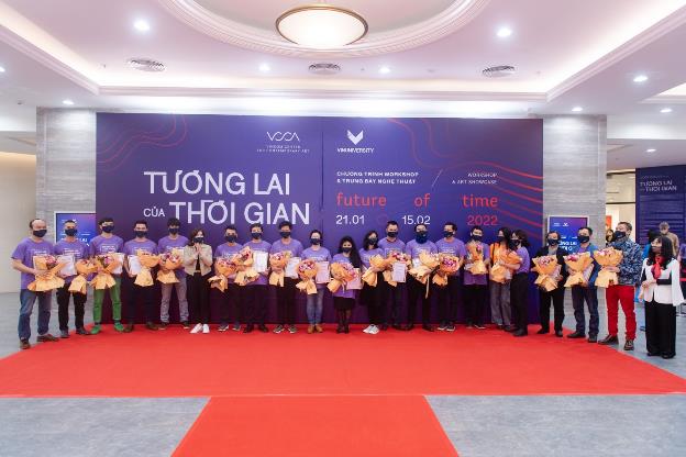 Chương trình workshop & trưng bày nghệ thuật: Tương lai của Thời gian – Future of Time - Ảnh 2.