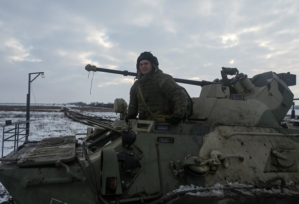 Nga tập trận rầm rộ gần biên giới Ukraine - Ảnh 5.