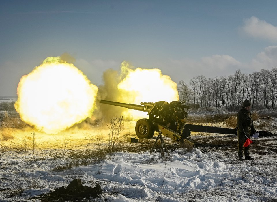 Nga tập trận rầm rộ gần biên giới Ukraine - Ảnh 9.