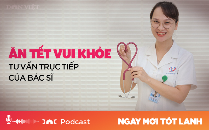 Ăn Tết vui khỏe - tư vấn trực tiếp của bác sĩ - Ảnh 1.