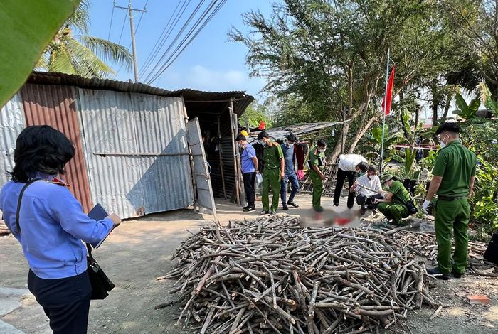 Nam nghi phạm trẻ sát hại mẹ ruột - Ảnh 2.