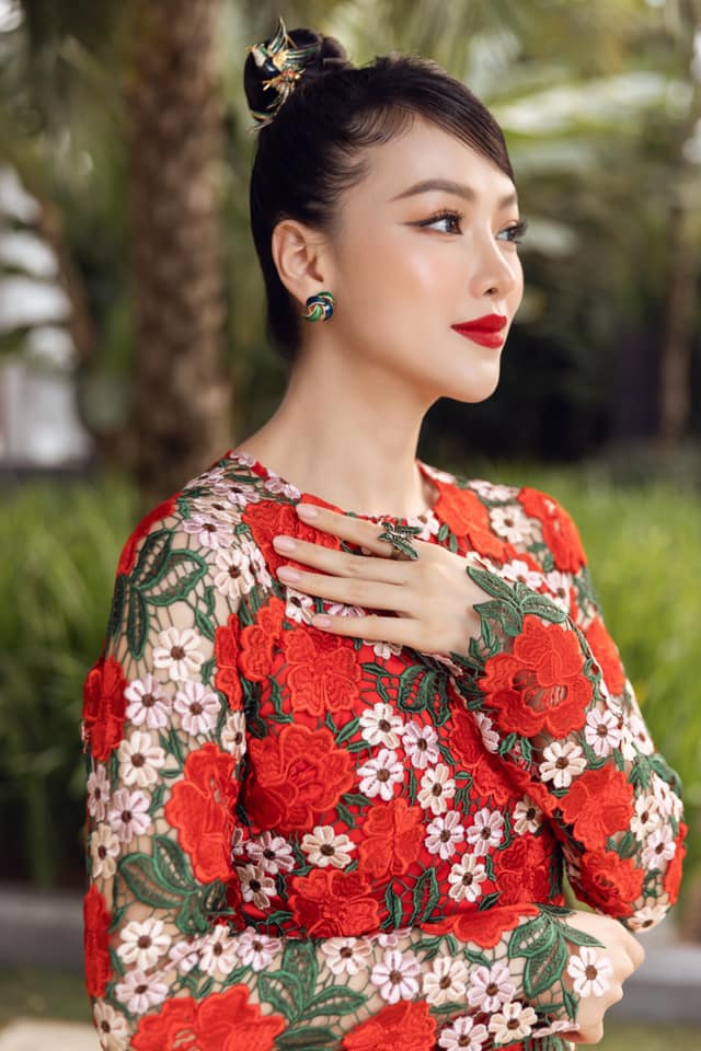 Hoa hậu Phương Khánh: “Tôi sốc khi dịch bùng phát, mọi kế hoạch phải ngưng đột xuất” - Ảnh 1.