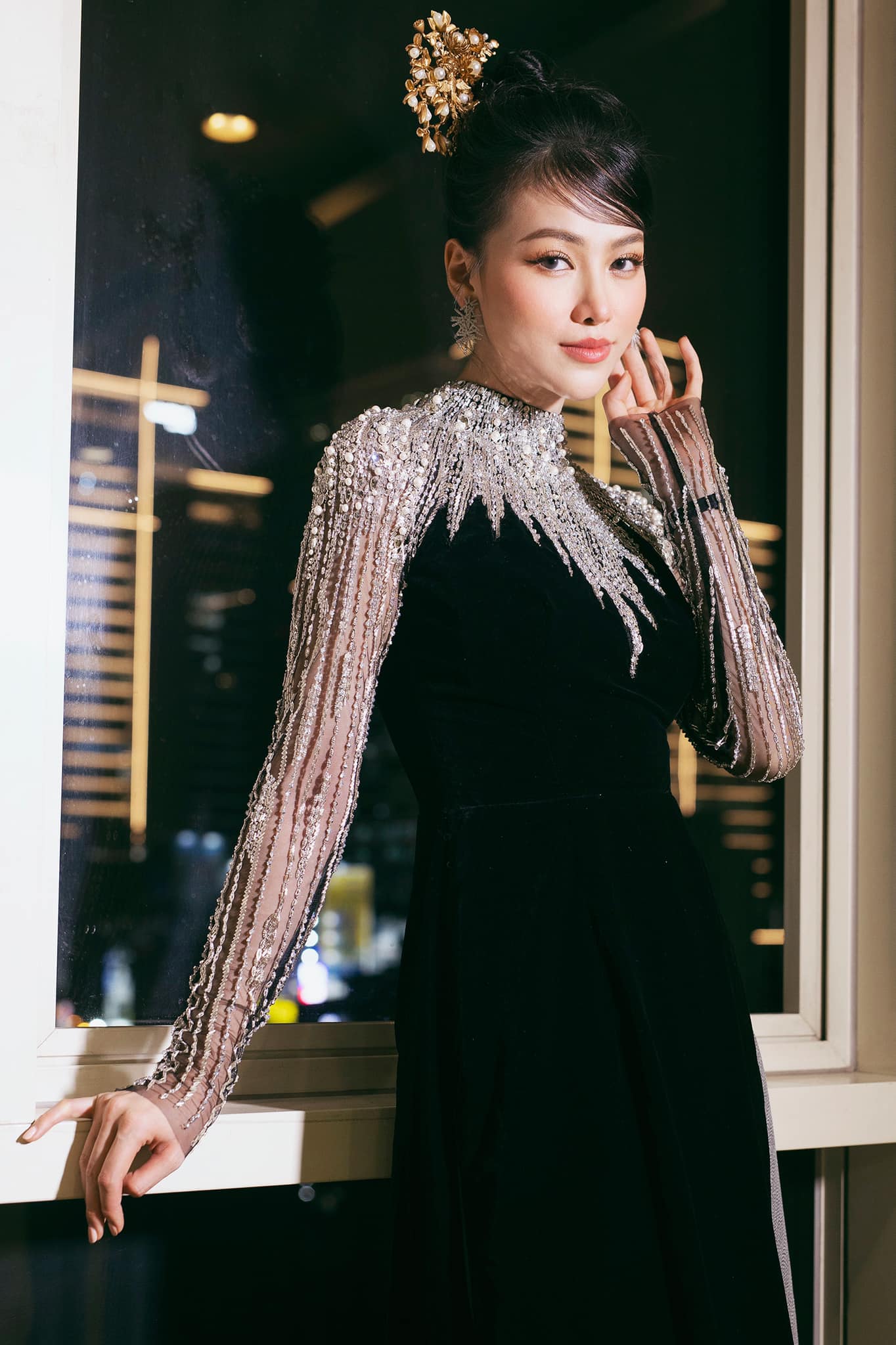 Hoa hậu Phương Khánh: “Tôi sốc khi dịch bùng phát, mọi kế hoạch phải ngưng đột xuất” - Ảnh 2.