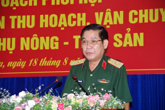 Thiếu tướng Nguyễn Văn Gấu được bổ nhiệm giữ chức Phó Chủ nhiệm Tổng Cục Chính trị Quân đội Nhân dân Việt Nam - Ảnh 1.