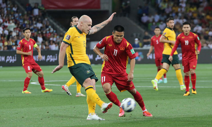 HLV Park Hang-seo chỉ ra điểm sáng của ĐT Việt Nam sau trận thua đậm Australia - Ảnh 1.
