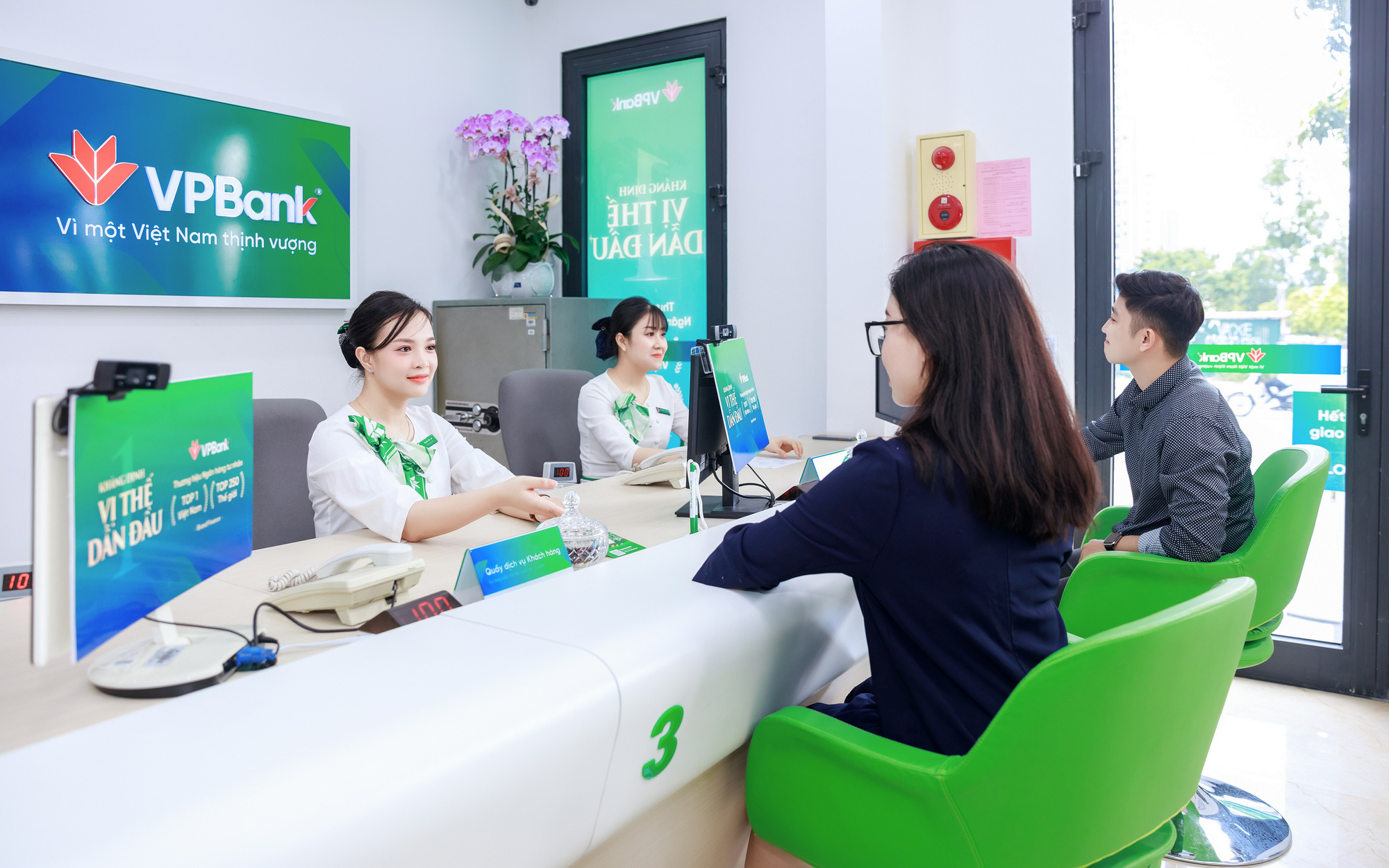 Thu 100 đồng lợi nhuận nhưng chỉ phải chi ra 24,2 đồng, VPBank lãi trước thuế 14.580 tỷ đồng