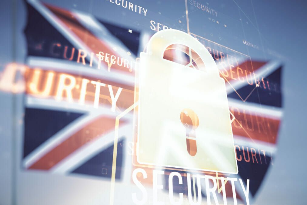 37,8 triệu bảng Anh tài trợ của chính phủ cho chính quyền địa phương để tăng cường an ninh mạng. Ảnh: @AFP.