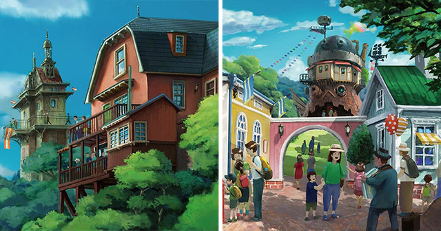 Công viên hoạt hình Ghibli hẹn ngày ra mắt công chúng - Ảnh 3.