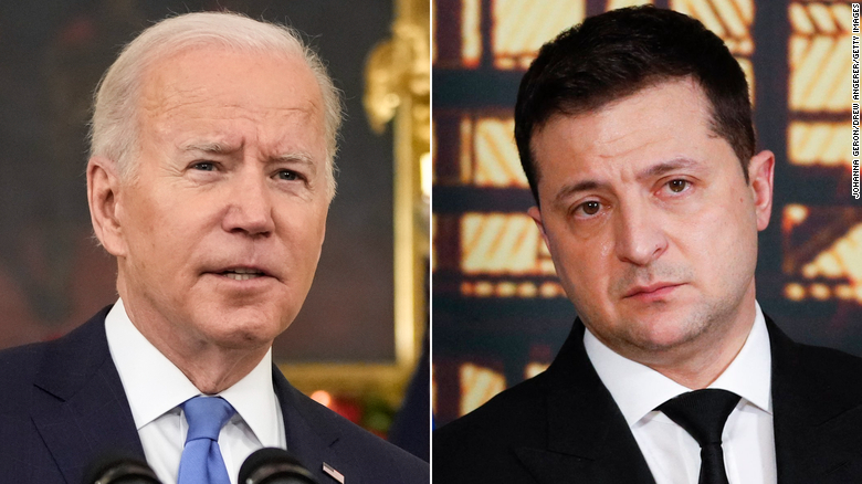 Điện đàm Biden- Zelensky: Ukraine nói một đường, Nhà Trắng tuyên bố một nẻo - Ảnh 1.