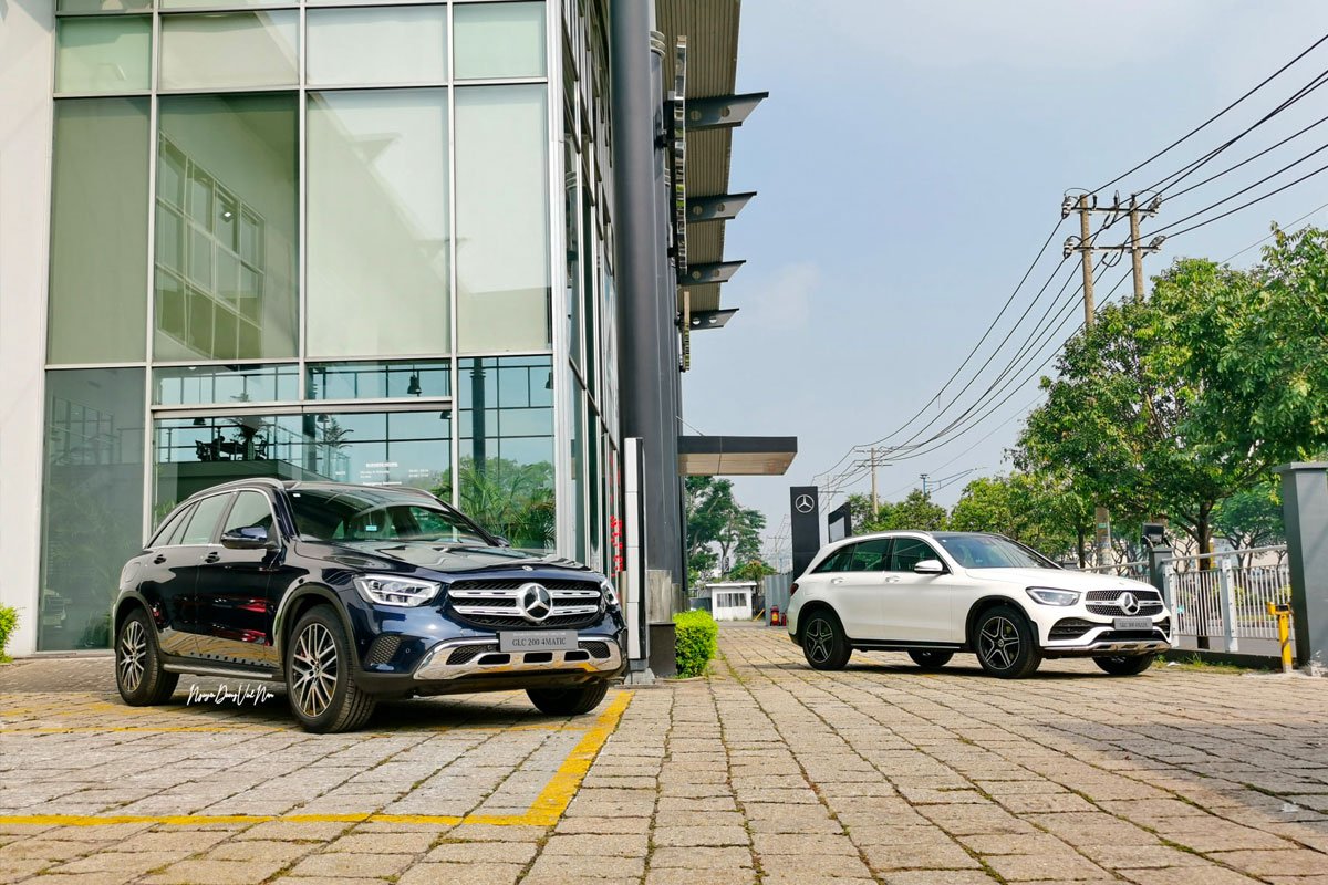Mercedes-Benz GLC 2022 được nâng cấp trang bị, giá bán tăng tại Việt Nam - Ảnh 1.