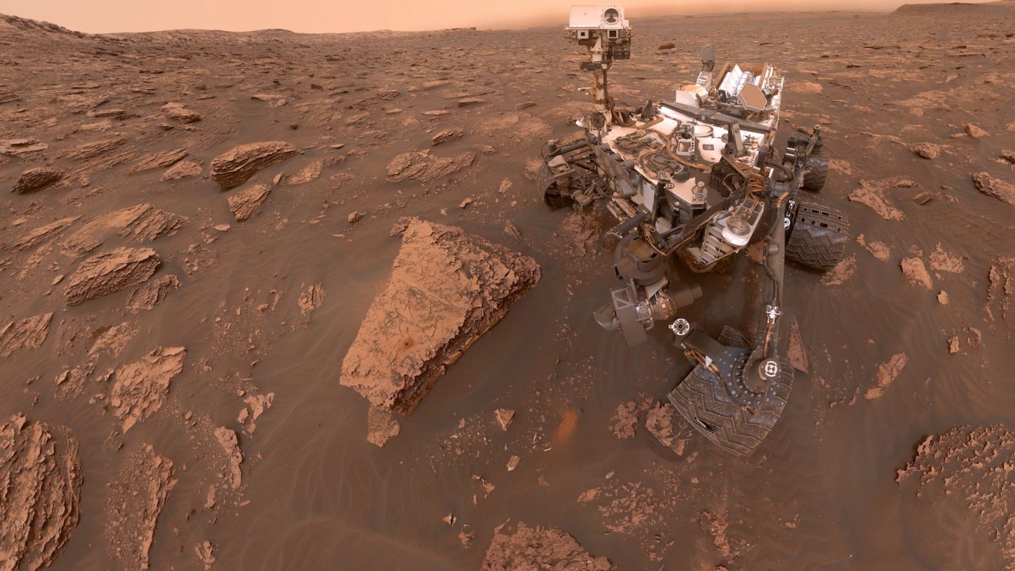 NASA phát hiện ra bằng chứng về sự sống trên sao Hỏa? - Ảnh 1.