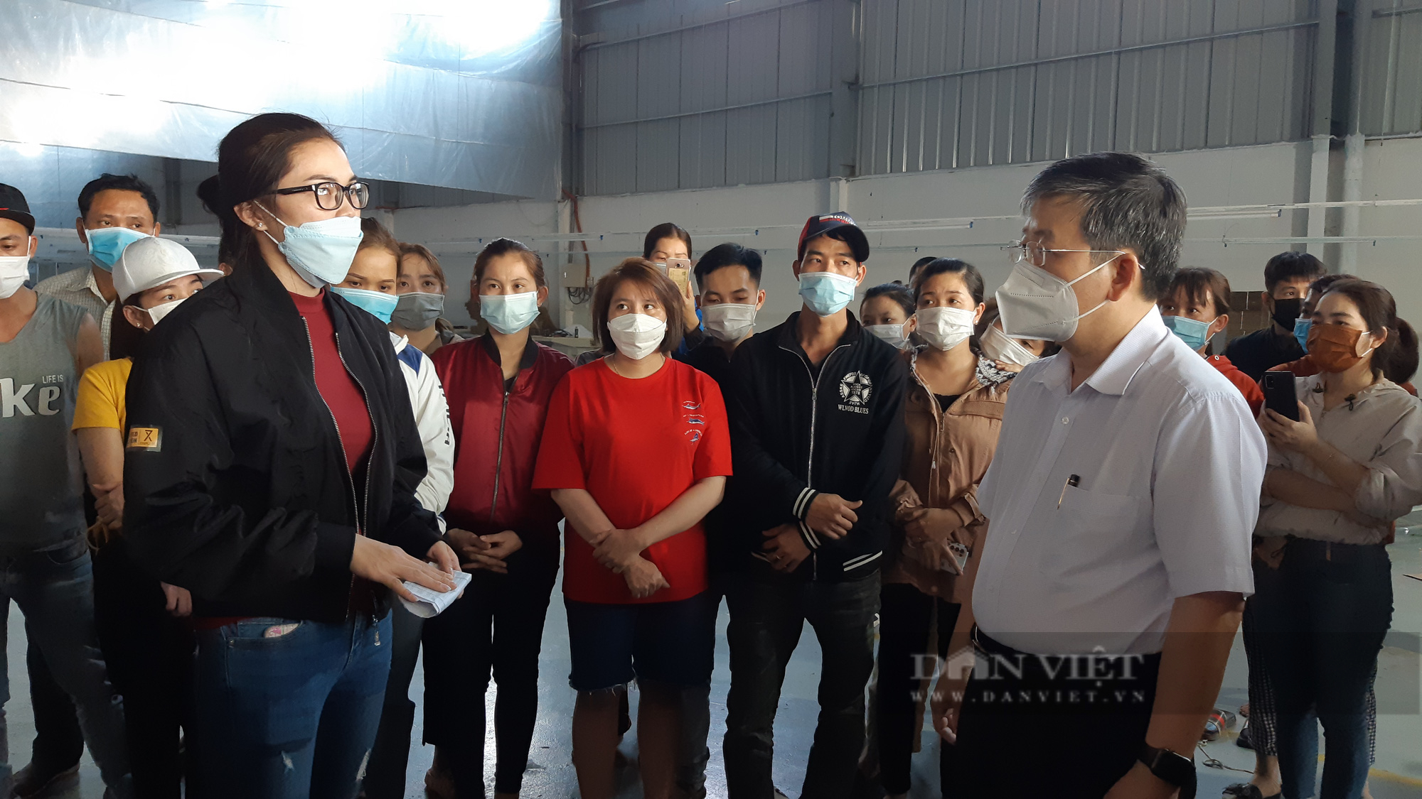 Đắk Lắk: Chủ đầu tư Cụm Công nghiệp Tân An hỗ trợ tiền cho công nhân bị doanh nghiệp nợ lương tháng 1 - Ảnh 2.