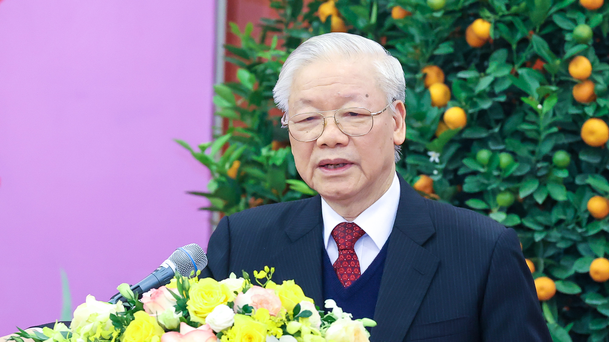 Tổng Bí thư Nguyễn Phú Trọng: Công tác phòng, chống tham nhũng, tiêu cực tiếp tục được đẩy mạnh - Ảnh 1.