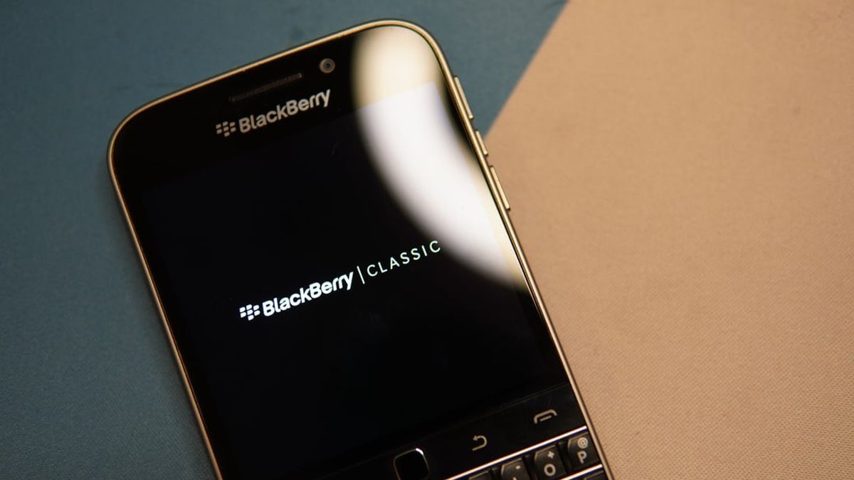 Các thiết bị BlackBerry OS sẽ ngừng hoạt động vào ngày 4 tháng 1 năm 2022. Ảnh: @AFP.