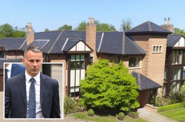Chuẩn bị hầu tòa, Ryan Giggs bán tháo biệt thự 2,7 triệu bảng - Ảnh 1.