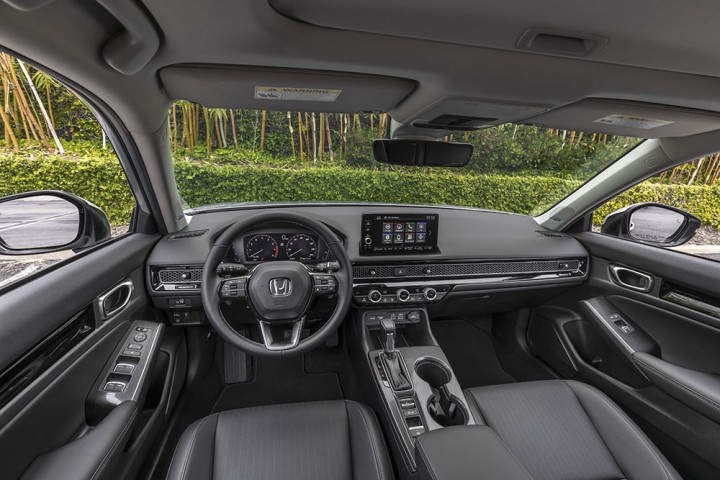 Honda Civic 2022 đã về Việt Nam số lượng lớn, dự kiến ra mắt ngay quý I - Ảnh 3.