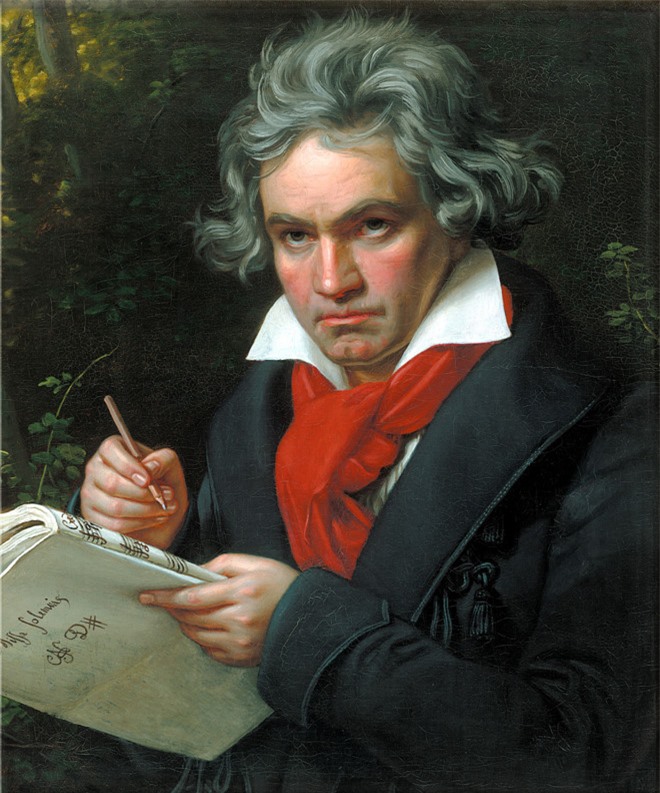 Ludwig van Beethoven và bức thư tình tuyệt vọng - Ảnh 2.