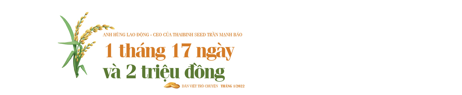 Anh hùng Lao động- CEO của ThaiBinh Seed Trần Mạnh Báo: Viết tiếp hành trình Người nông dân mới  - Ảnh 10.