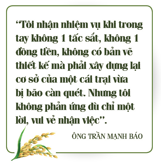 Anh hùng Lao động- CEO của ThaiBinh Seed Trần Mạnh Báo: Viết tiếp hành trình Người nông dân mới  - Ảnh 11.