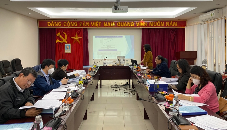 Nghiệm thu đề tài tại Viện Công nghệ sinh học